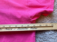 Load image into Gallery viewer, Ft. Meyers Beach Shirt Adult Large Pink Embroidered Palm Tree Tropical Ladies