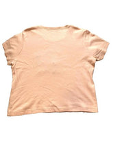 Load image into Gallery viewer, Jane Ashley Shirt Womens Extra Large Peach Beachy Summer Vacay Umbrella Ladies