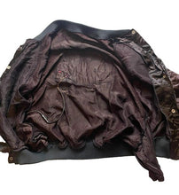 Load image into Gallery viewer, Vintage Rolls Royce Jacket Adult Extra Large Black Snaps Satin Light Up Car Mens