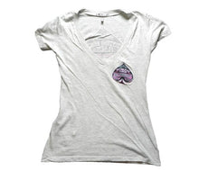 Load image into Gallery viewer, Biketoberfest Shirt Womens Large Daytona Beach Florida USA 2018 Spades Ladies