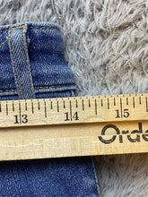 Load image into Gallery viewer, Levis Jeans Womens Medium 27x26 721 High Rise Skinny Raw Hem Denim Pants Ladies