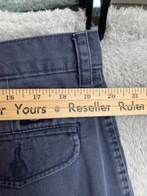 Load image into Gallery viewer, Dockers Pants Adult 40x32 Navy Blue Pleated Straight Leg Casual Trouser Mens