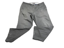Load image into Gallery viewer, Dockers Pants Adult 38x29 Gray Flat Front Straight Leg Trouser Casual Mens