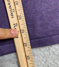 Load image into Gallery viewer, Geoffrey Beene Sweater Womens Extra Large Purple Argyle Diamond Sport Outerwear