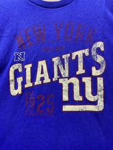 Load image into Gallery viewer, New York Giants Shirt Adult Extra Large Blue NFL Football Sportswear Mens