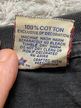 Load image into Gallery viewer, VTG Rock N' Roll Shirt Womens Large Lumo Girl Guitar Glow in The Dark 90s Ladies