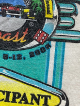 Load image into Gallery viewer, Cruisin The Coast Mississippi Gulf Shirt Womens Small Hot Rod Racing Ladies
