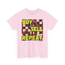 Load image into Gallery viewer, Buy Sell Repeat Thrifter Reseller T-Shirt - ALL Sizes - S - 5XL