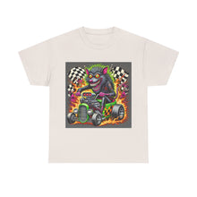 Load image into Gallery viewer, Killer Racing Rat Hot Rod Wild T-Shirt - Size S - 5XL