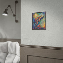Load image into Gallery viewer, Turtle Time Crayon Art and "Beautiful Things" progress print