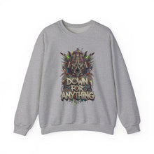 Load image into Gallery viewer, Down For Anything Vintage Store Custom Designed Sweatshirt - Size S - 4XL