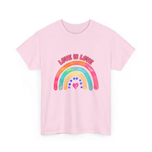 Load image into Gallery viewer, Love is Love Rainbow T- Shirt - ALL Sizes - S - 5XL