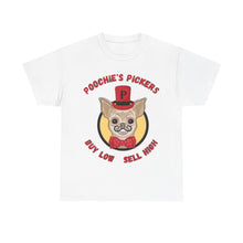 Load image into Gallery viewer, Poochie's Pickers YouTube Thrifting Reselling Channel T-Shirt - Sizes S - 5XL