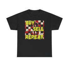 Load image into Gallery viewer, Buy Sell Repeat Thrifter Reseller T-Shirt - ALL Sizes - S - 5XL
