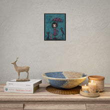 Load image into Gallery viewer, It’s Okay to Be a Little Different — Gothic Inspirational Poster