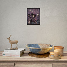 Load image into Gallery viewer, Weird Is Where the Magic Lives Rolled Poster — Gothic Whimsical Fantasy Wall Art