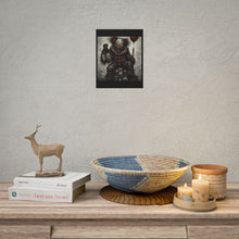 Load image into Gallery viewer, Horror Clown Poster – Creepy Pennywise-Style Artwork Rolled Poster for Halloween Decor