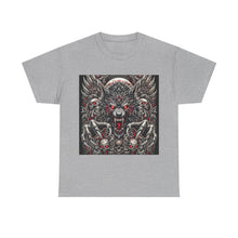Load image into Gallery viewer, Werewolf Flames Skulls Wolf T-Shirt - Size S - 5XL