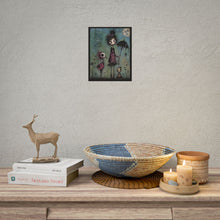 Load image into Gallery viewer, Gothic Whimsy Rolled Poster — 'Find Beauty Where It's Rarest, Don't Dare To Look' Art Print