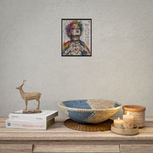 Load image into Gallery viewer, "Refusing To Be Ashamed" Pride Wall Art | Heart Hands Sketch Poster