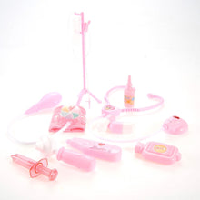 Load image into Gallery viewer, Doctor Nurse Medical Kit Playset For Kids (Pink)