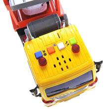 Load image into Gallery viewer, 1:16 2-In-1 Friction Powered Transporter Truck With Lights And Sounds