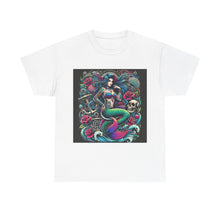 Load image into Gallery viewer, Sexy Mermaid Skulls Y2K Style T-Shirt - Size S - 5XL