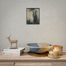 Load image into Gallery viewer, Rolled Poster — Moody Gothic Creature Art Print: "They See the Oddness but Not the Loneliness"