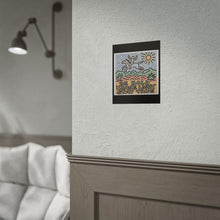 Load image into Gallery viewer, Rolled Poster — "Be Bold Chase Light Stay True" Desert Art Print