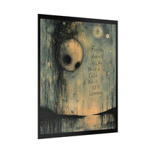 Load image into Gallery viewer, Rolled Poster — "Forgive Yourself Like You Would a Child Who Is Still Learning" Inspirational Art Print
