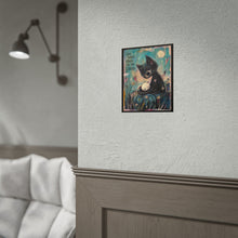Load image into Gallery viewer, Rolled Poster — You Were Made to Be Loved Cat & Bunny Art Print