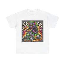 Load image into Gallery viewer, Killer Racing Rat Hot Rod Wild T-Shirt - Size S - 5XL