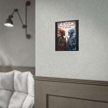 Load image into Gallery viewer, Rolled Poster - “We Survive Because We Fought to Endure” Skeleton Warriors Wall Art