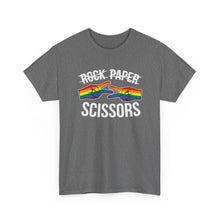 Load image into Gallery viewer, Rock Paper Scissors Funny Lesbian Gay Pride T-Shirt ALL SIZES S-5XL