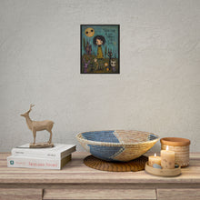 Load image into Gallery viewer, Take Care of Your Strange Little Soul Poster — Gothic Cute Rolled Art Print