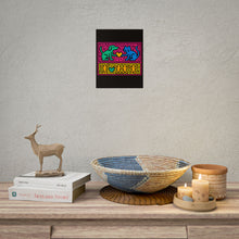 Load image into Gallery viewer, Pop Art Pet Poster — Colorful Dog & Cat Love Print