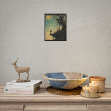 Load image into Gallery viewer, Rolled Poster - Moody Gothic Illustration "People Don’t Realize What They Have Until It’s Gone"