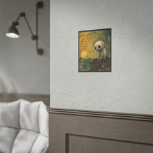 Load image into Gallery viewer, Rolled Poster - 'They See What They Want to See' Moody Gothic Art Print