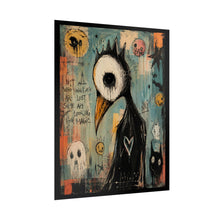 Load image into Gallery viewer, Not All Who Wander Are Lost Some Are Just Looking for Magic Rolled Poster — Gothic Surreal Fantasy Wall Art