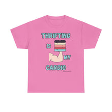 Load image into Gallery viewer, Thrifting is my Cardio Strong Arm Thrifter Reseller T-Shirt - ALL Sizes - S - 5XL