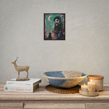 Load image into Gallery viewer, Motivational Art Poster — "It's Okay to Not Be Okay" Rolled Wall Art