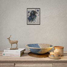 Load image into Gallery viewer, Rolled Poster — Raven Art Print with Quote: “I’m So Sick of Explaining Myself…”