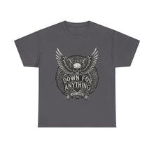 Load image into Gallery viewer, Down For Anything Vintage Store Custom Designed T-Shirt - Size S - 5XL