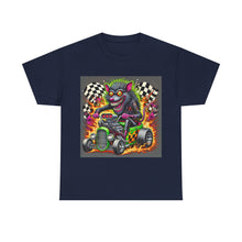 Load image into Gallery viewer, Killer Racing Rat Hot Rod Wild T-Shirt - Size S - 5XL