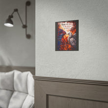 Load image into Gallery viewer, Hope Still Shines Phoenix & Eagle Rolled Poster – Inspirational Wall Art