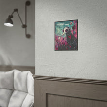 Load image into Gallery viewer, Dark Heart Plague Doctor Poster – Gothic Art Rolled Print with 'The Parts They Broke of Me' Quote