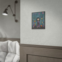Load image into Gallery viewer, Be Kind to the Strange Souls — Gothic Inspirational Fantasy Print