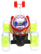 Load image into Gallery viewer, RC Stunt Twister Car W/ Light & Music (Red)