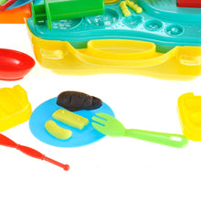 Load image into Gallery viewer, Portable Snack Bar Case Play Set 35pcs  (available for purchase in increments of 1)