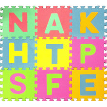 Load image into Gallery viewer, Kids Alphabet And Number Puzzle Play Mat